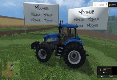 New Holland TG 285 Pack v1.0