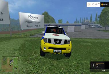 Nissan Pathfinder v1.0