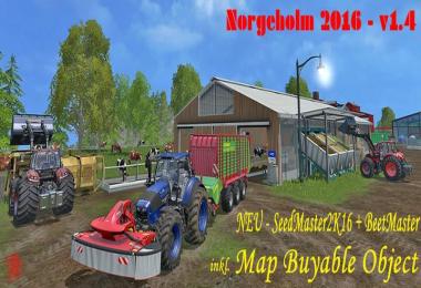 Norge Holm v1.4 / SoilMod & GMK-Mod & MBO