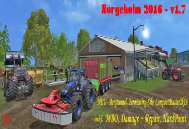 Norge Holm v1.7 Multifruit / SoilMod & GMK-Mod & MBO