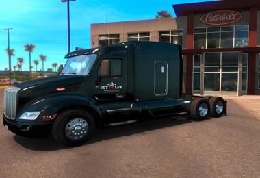 Pete 579 Outlaw Transportation Skin v1.0