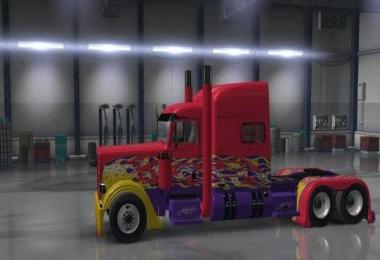 Peterbilt 389 Skin Pick-up Skin v1