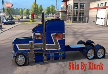 Peterbilt 389 skinpack by Klunk