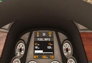 Peterbilt 579 Dashboard v1.1