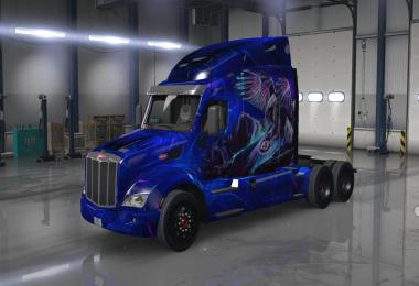 Peterbilt 579 Eagle Skin