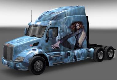 Peterbilt 579 Fantasy Skin