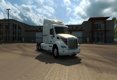 Peterbilt 579 Keystone Western Skin