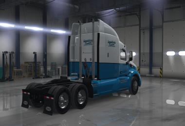 Peterbilt 579 Long Haul Trucking Skin v1.0.0