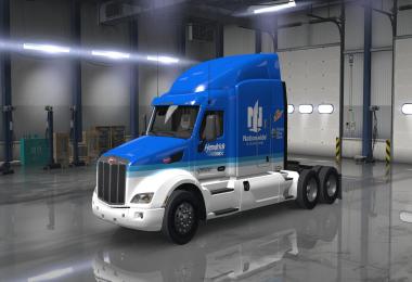 Peterbilt 579 Nascar Skin