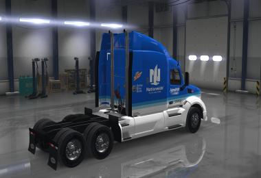 Peterbilt 579 Nascar Skin