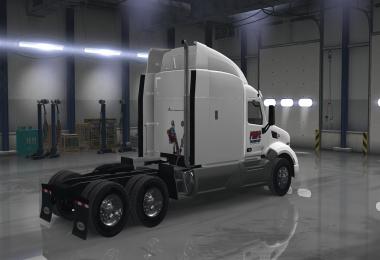 Peterbilt 579 Pride Transpotr Skin