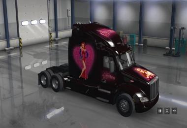 Peterbilt 579 Roger Rabbit Jessica Skin