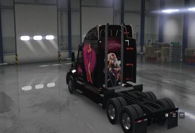 Peterbilt 579 Roger Rabbit Jessica Skin