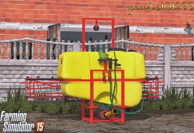 Pilmet sprayer 400l v1.0