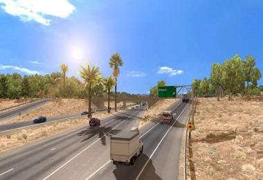 Piva Weather mod for ATS v1.2