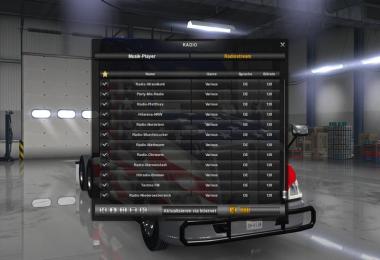 Radio Live Stream Fur ETS2 & ATS v1.2