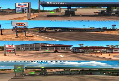 Real gas stations v1.0