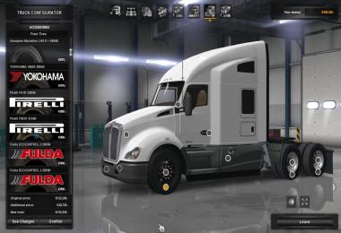 Real Tires Mod v1.1