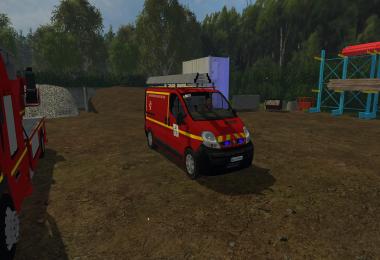 Renault trafic vtu v1