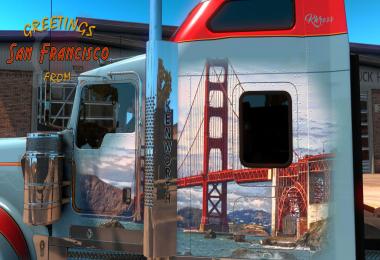 San Francisco Khross Custom Skin - Kenworth W900