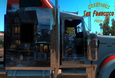 San Francisco Khross Custom Skin - Kenworth W900