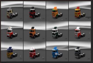 Scania 1-series Skin Pack