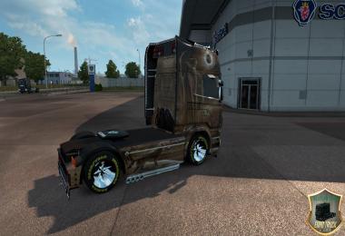 Scania R Morana Skin