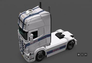 Scania R RJL - Martini Racing 1.22