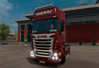 Scania RJL The king of the road Skin