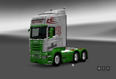 Scania RS RJL Community Skin