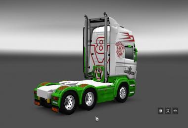 Scania RS RJL Community Skin