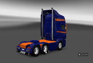 Scania RS RJL Eidseter A/S Skin