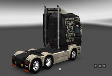 Scania RS RJL Family 4ever Skin