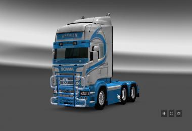 Scania RS RJL Harrison Skin