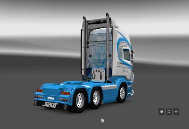 Scania RS RJL Harrison Skin