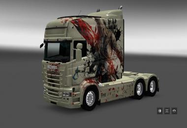 Scania RS RJL Longline AssassinS Creed Skin