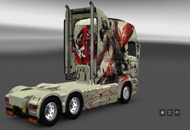 Scania RS RJL Longline AssassinS Creed Skin