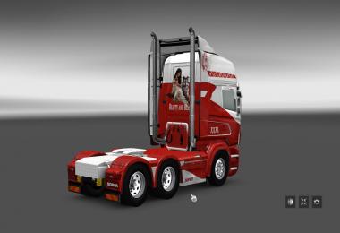 Scania RS RJL Nord Express Skin