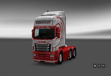 Scania RS RJL Old School Baby Skin