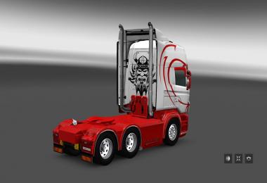 Scania RS RJL Old School Baby Skin