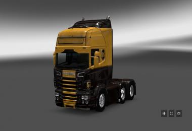 Scania RS RJL UPS Skin