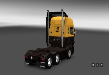 Scania RS RJL UPS Skin