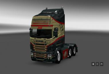 Scania RS RJL V.T.C. Transport Skin