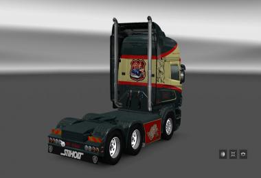 Scania RS RJL V.T.C. Transport Skin