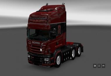 Scania RS RJL Van Der Meer Transport Skin