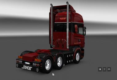 Scania RS RJL Van Der Meer Transport Skin