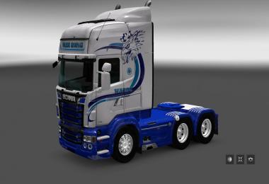 Scania RS RJL Warde Groupage Skin 1.22