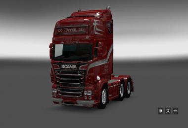 Scania RS RJL Weeda Skin