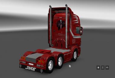 Scania RS RJL Weeda Skin