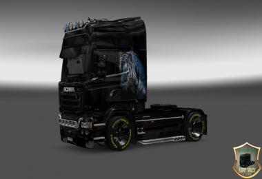 Scania Streamline Bars Skin 1.22